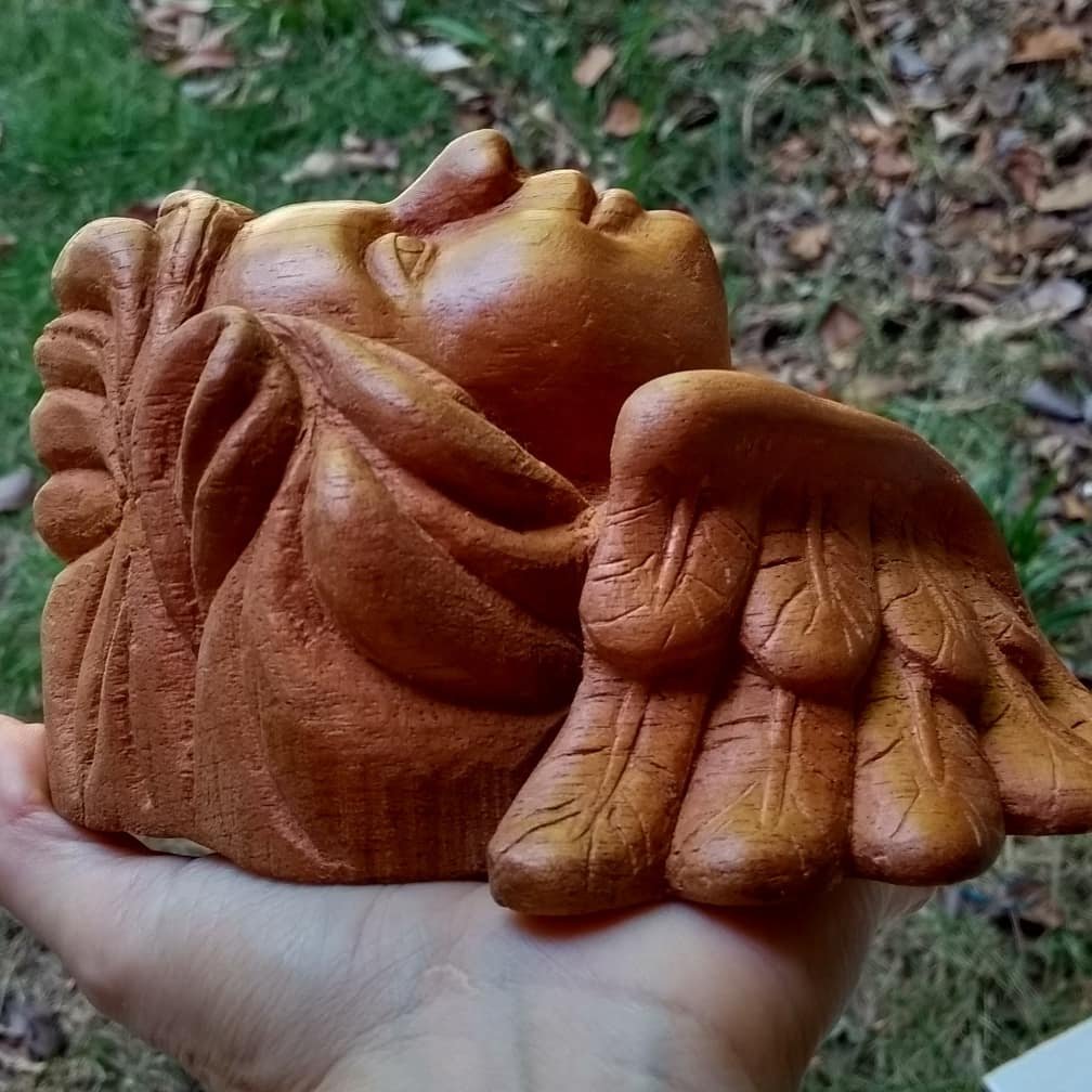 Escultura Querubim 6